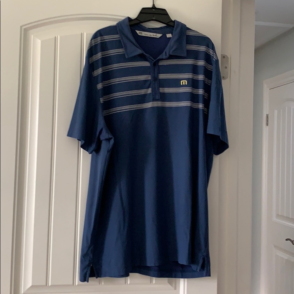 Travis Mathews Golf Polo